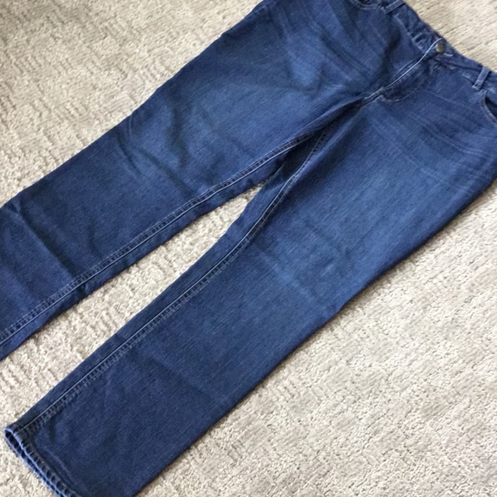 Riders dk blue size 16 M jeans